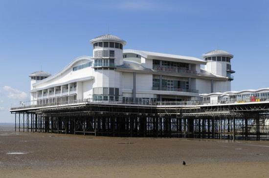 Cannon House Weston-super-Mare Buitenkant foto