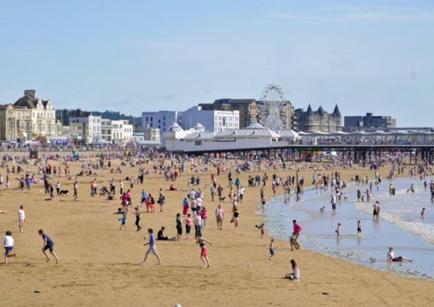 Cannon House Weston-super-Mare Buitenkant foto